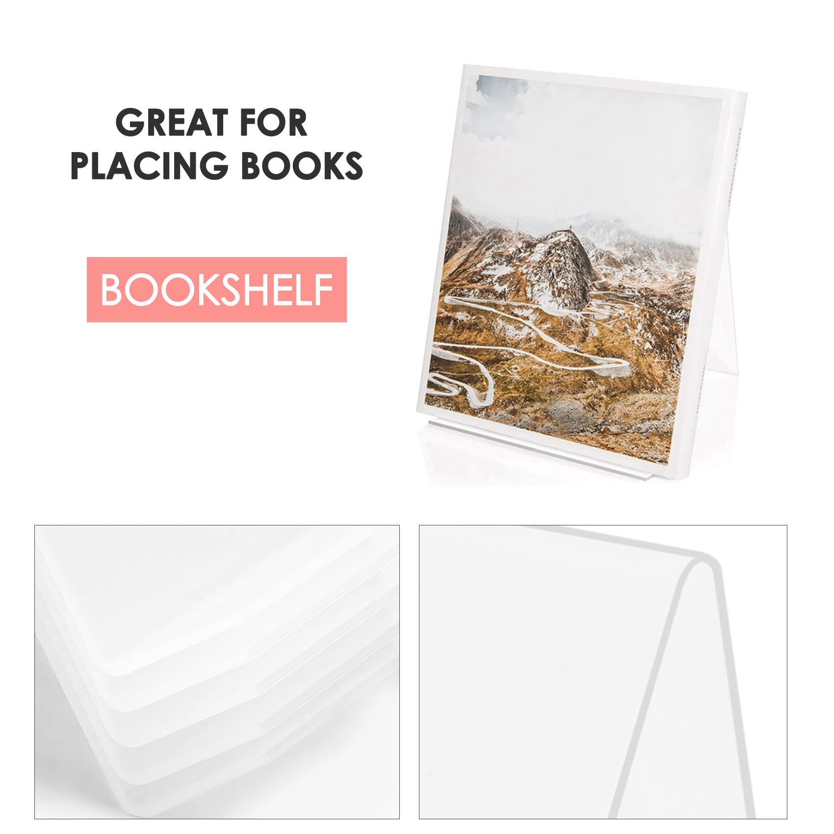 COFA Acryl-Buchständer mit Abl – Clear Acrylic Book Stand Holder Bewertung und Preis