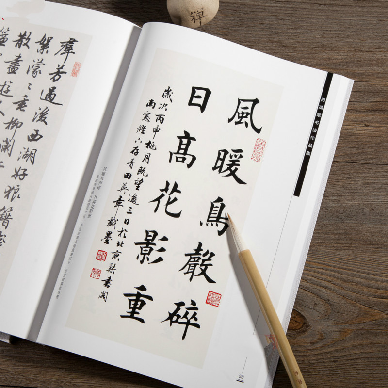 Ouyang Xun Pinsel Kalligraphie – Chinese Calligraphy Practice Book Bewertung und Preis