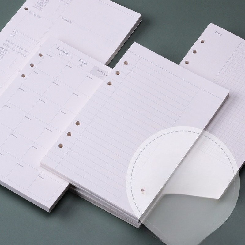 A5 Loseblatt-Notizbuch-Nachfül – A5 Spiral Dotted Grid Notebook Bewertung und Preis
