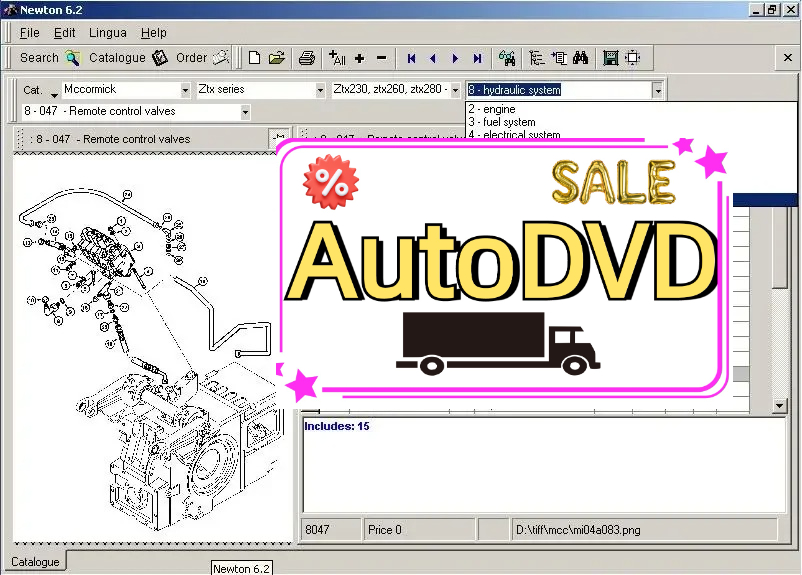 AutoDVD McCormick Newton 6.2 E – Books Bewertung und Preis