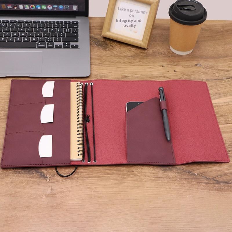 Neuer, wiederbefüllbarer Notiz – Vintage Leather Journal Notebook Bewertung und Preis