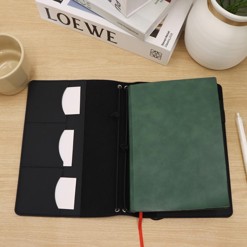 Neuer, wiederbefüllbarer Notiz – Vintage Leather Journal Notebook Bewertung und Preis