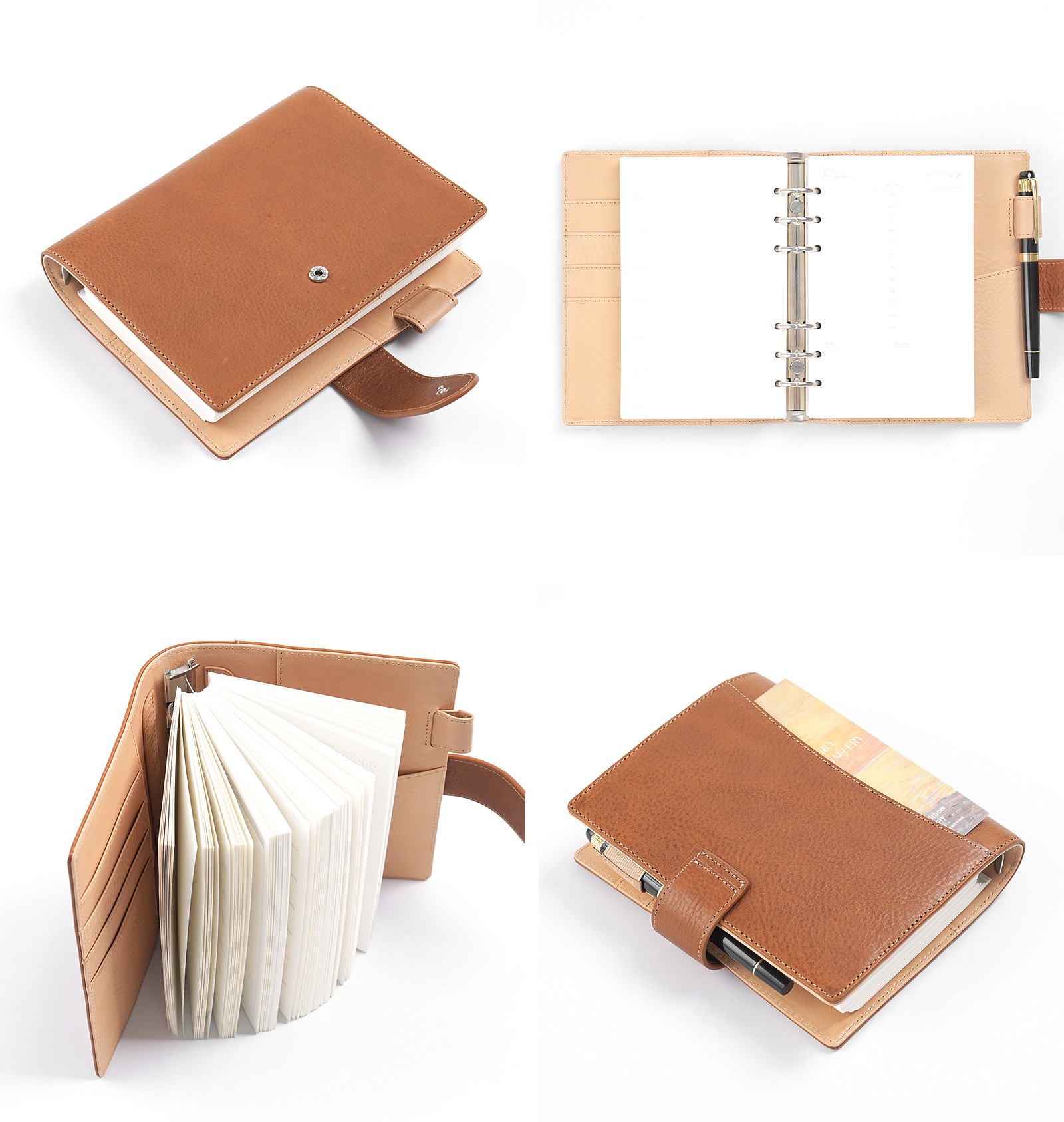 Moterm Franklin Covey Compact  – Vintage Leather Journal Notebook Bewertung und Preis