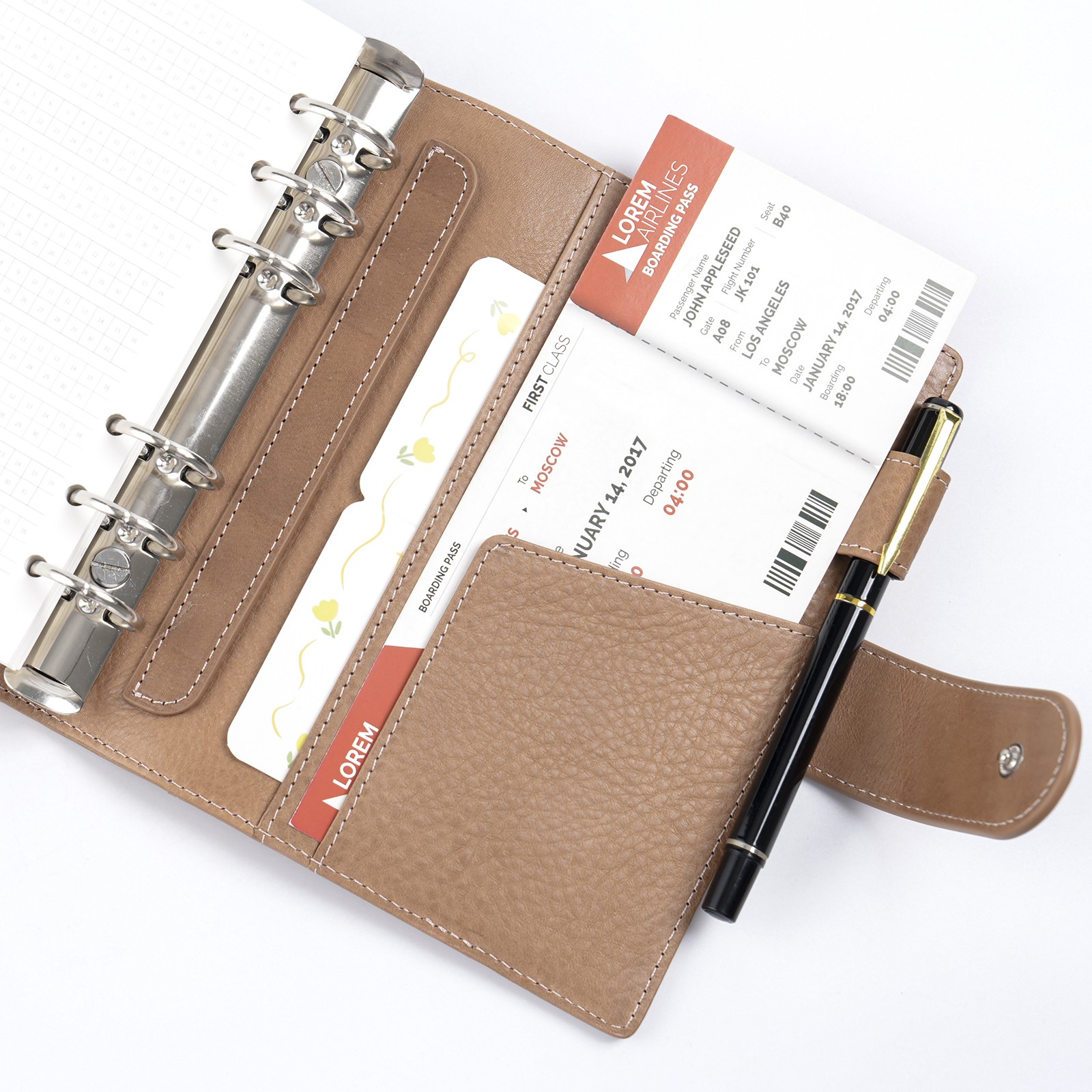 Moterm Franklin Covey Compact  – Vintage Leather Journal Notebook Bewertung und Preis