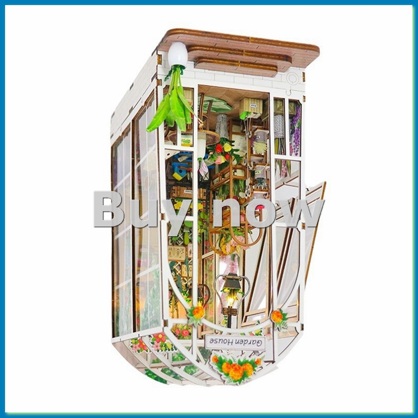 Buchecke Kit DIY Miniaturhaus  – Books Bewertung und Preis