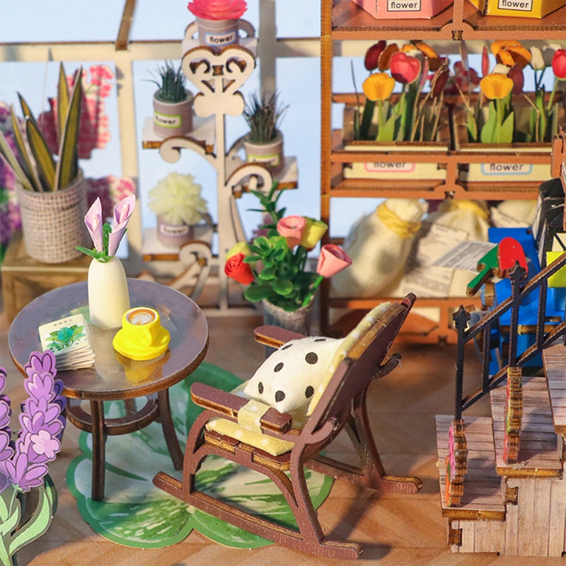 Buchecke Kit DIY Miniaturhaus  – Books Bewertung und Preis