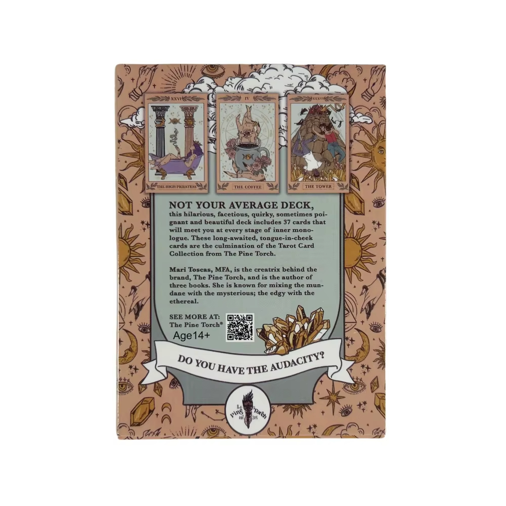 The Audacity Deck Audacity Ora – Tarot Deck With Guidebook Bewertung und Preis