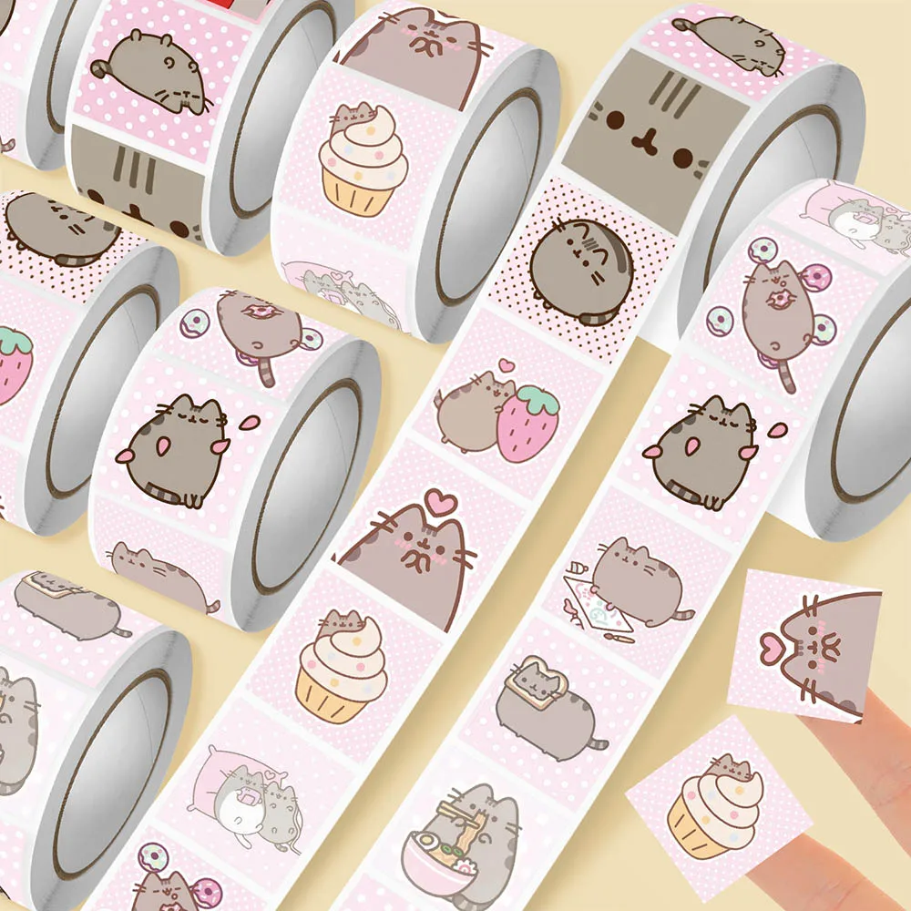 Hou 500 Stück Pusheen Cartoon- – Books Bewertung und Preis