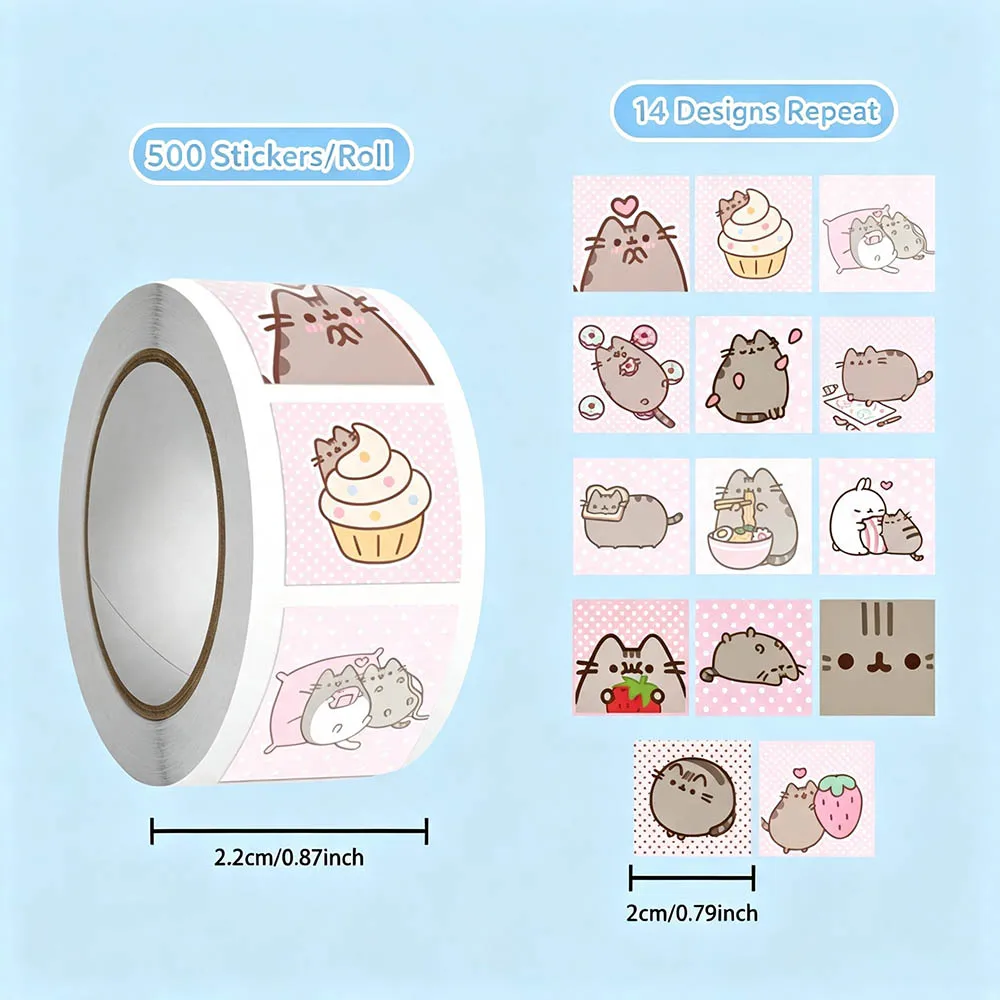 Hou 500 Stück Pusheen Cartoon- – Books Bewertung und Preis