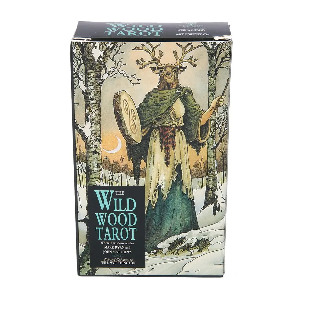 The Wild Wood Tarot Cards A 78 – Tarot Deck With Guidebook Bewertung und Preis