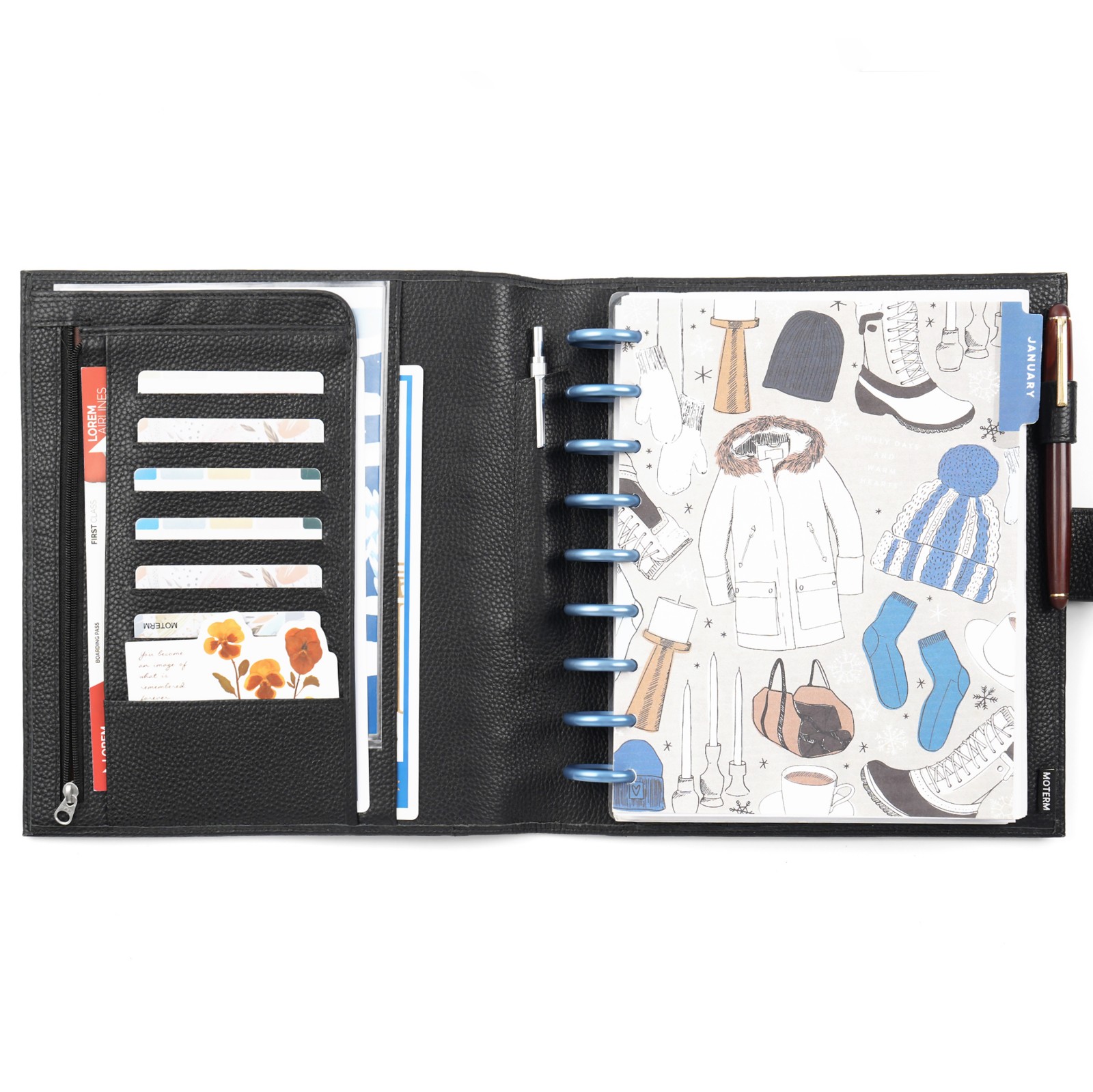 Moterm Discbound-Planerhülle a – Vintage Leather Journal Notebook Bewertung und Preis
