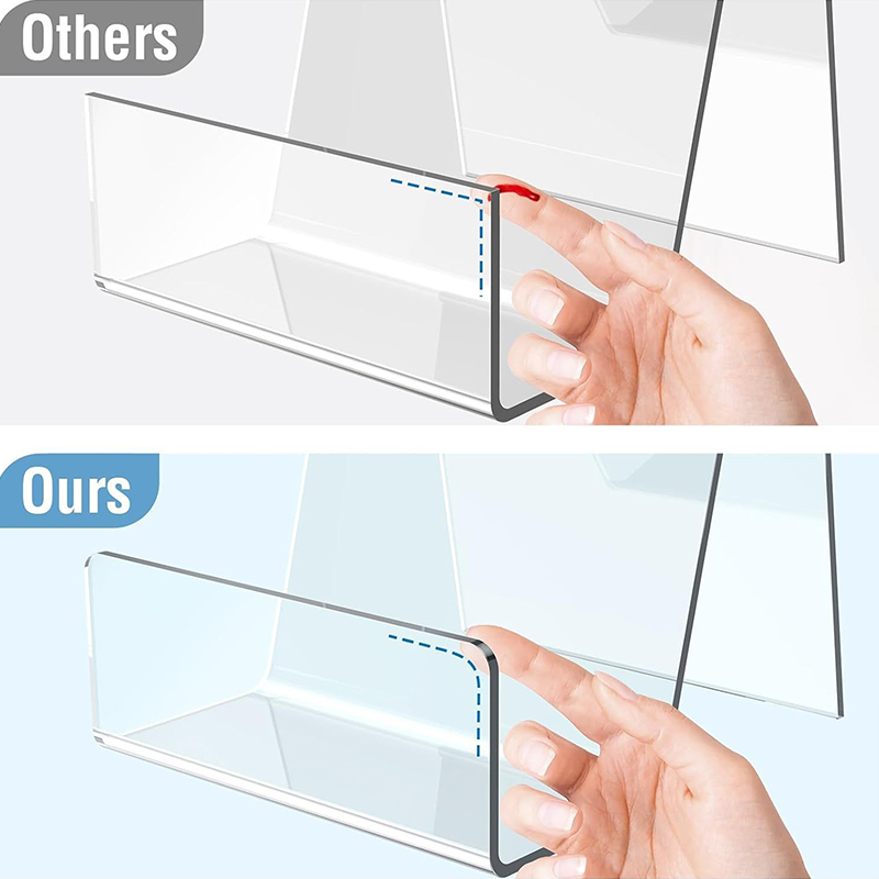 Zeitschriftenständer Comic-Buc – Clear Acrylic Book Stand Holder Bewertung und Preis