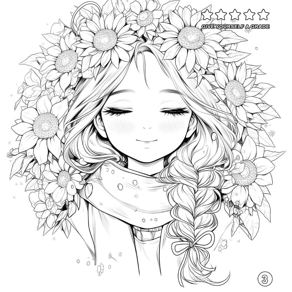 Malbuch mit Blumenfee-Motiv, k – Adult Coloring Book Stress Relief Bewertung und Preis