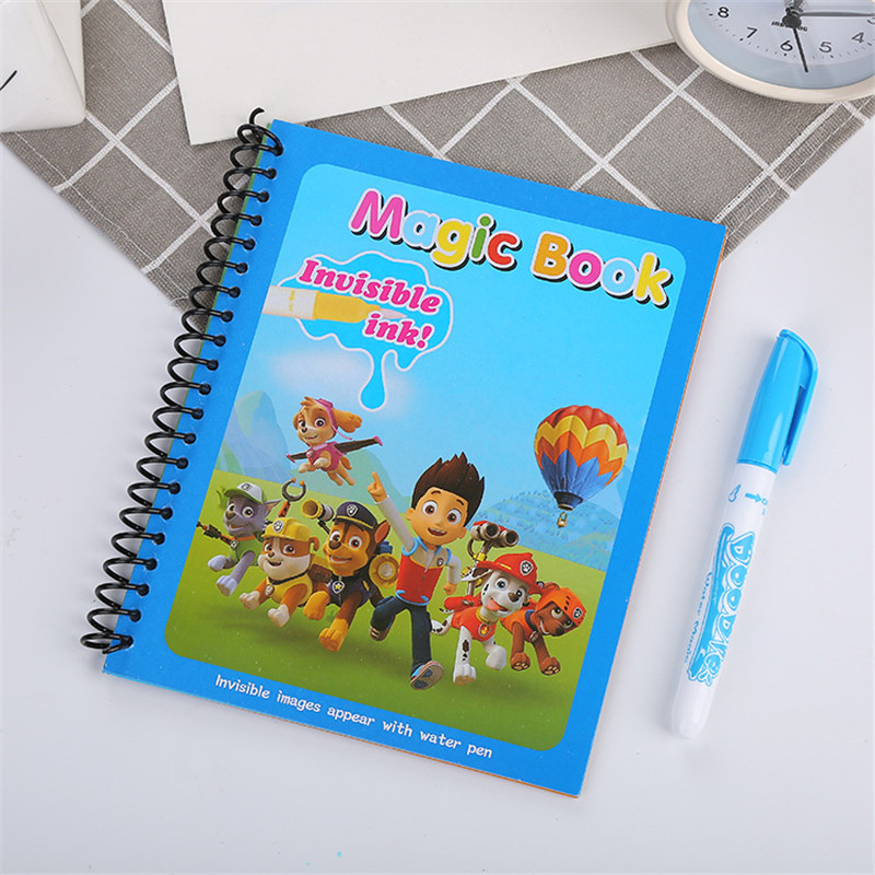 Paw Patrol Wiederverwendbares  – Reusable Water Magic Coloring Book Bewertung und Preis